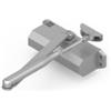 Chiudiporta Argento Compact 1000 Con Fermo En3