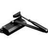 Chiudiporta Nero Compact 1000 Con Fermo En3