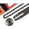 Kit Barra Carving+Catena 1/4 E Pignone
