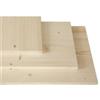 Tavola Giuntata Lamellare Abete 2000X600X18