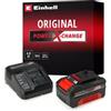 CARICABATTERIE+BATTERIA18V 4.00Ah