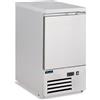 KLIMAITALIA Saladette refrigerata con un'anta battente - 20°/-10°C - cm 43.5 x 70 x 87 h