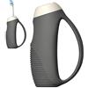 Generic Utensili ponderati | Supporto anti-shake con impugnatura debole - Assistenza alimentare, per la riabilitazione degli anziani, casa, cucina, sala da pranzo, ospedale, recupero
