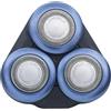 Generico 6000 Testine Di Ricambio Compatibile Con Philips Serie 5000/6000 Testine Di Ricambio Per L'Uso Con L'Alloggiamento Rotondo Testine Di Rasatura Elettriche