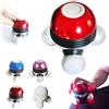 Generic Mini massaggiatore, massaggiatore vibrante portatile con luce LED, leggero, senza fili, massaggiatore vibrante per il corpo, per alleviare il dolore di testa, collo, gambe