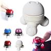 Generic Mini massaggiatore, massaggiatore vibrante portatile con luce LED, leggero, senza fili, massaggiatore vibrante per il corpo, per alleviare il dolore di testa, collo, gambe