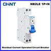 CHNT CHINT NB2LE Curva BC Tipo A AC 1P + N Interruttore di protezione dalle perdite a corrente residua Interruttore automatico RCBO 30MA 10A 16A 20A