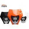 PowerMotor Per KTM Piastra Faro LED Moto Enduro Carena EXC MX SX Stoppino Faro Dirt Bike Parti Supermoto Motocross Enduro Maschera