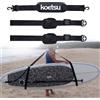 Shunmaii Tracolla regolabile per tavola da Surf tracolla per il trasporto Stand Up Paddleboard tavola da Surf pinne da Surf Paddle Wakeboard Surf Kayak Tool