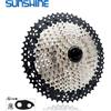 GOLDIX SUNSHINE Cassetta Bicicletta 8/9/10/11/12 Velocità MTB Pignone 11T-32T/36T/40T/42T/46T/50T/52T HG Struttura Ruota Libera per SHIMANO/SRAM