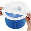 NONE 10 pezzi di calzini per skimmer per piscina, elettrodomestici, filtri in rete di nylon, cestini, skimmer, accessori per strumenti di pulizia della piscina
