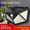 NONE Lampada Solare Multifunzionale per Decorazione Giardino Esterno, Luce LED Solare Impermeabile con Sensore di Movimento