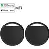 RSH 1/2/4pcs Tracker a lunga distanza Posizionamento lontano Finder per Apple Trova la mia voce Individuare chiavi Borsa Giocattoli Smart Tag per IOS iPhone
