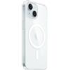 FAAGXUAA Per Magesafe Custodia di ricarica wireless magnetica trasparente per iPhone 11 12 13 14 15 Pro Max Plus Mini X 7 8 SE Cover per PC antiurto