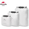 Naturehike 2L/4L/8L Borsa di Compressione Nuoto Borsa Asciutta Impermeabile Spendere Piccola Borsa Asciutta Leggera per Kayak Pesca Rafting