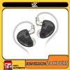 KZ AS16 Pro In Ear Auricolari cablati 16BA Armatura bilanciata HIFI Bass Monitor Cuffie con cancellazione del rumore Auricolari Sport Auricolare