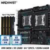 MACHINIST Scheda Madre MACHINIST X99 MD8 Dual CPU con Kit Opzionale Intel Xeon E5 2680 V4 LGA2011-3, RAM DDR4 32GB, Chipset C612 per Server Computer