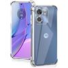 Besdynasty Custodia per telefono trasparente Airbag per Moto G85 G84 G82 G73 G71 G64 Cover posteriore morbida in Tpu per Moto G54 G62 G53 G52 G42 G34 G32 G31 G24