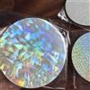 NONE Badge Making Materials & Accessories Surface Glitter Laminate 58mm Badge Specific (70mm Diameter)