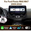 NONE Autoradio da 12.3 pollici per Ford Fiesta MK6 MK7 2009-2016 LHD RHD Android Multimedia Video Player GPS wireless Carplay QLED Schermo