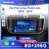 NONE 7 ''Android 15 Autoradio Per Fiat Linea Punto evo 2012-2015 GPS WIFI Carplay Auto 4G Radio Stereo Lettore Multimediale Bluetooth