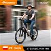 HillMiles MileCity Bici Elettrica 26 Pollici Telaio Passante Autonomia Fino a 120 km Motore 250W Batteria 36V 13Ah Velocità 25 km/h Cambio 7 Marce Freni a Disco E-bike per Spostamenti Urbani Spedita