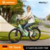 HillMiles MileCity 1 Bicicletta Elettrica Step-Through da 26 Pollici, E-bike con Autonomia Fino a 120 km, Motore da 250W, Batteria 36V 13Ah, 25 km/h, Cambio a 7 Velocità, Freni a Disco, Bici Elettrica