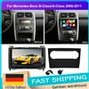 NONE Navigazione per auto Android 14, 9 pollici adatta per Carplay+ Android Auto/2+32G+AHD compatibile per Mercedes-Benz Classe A/B W169 W245