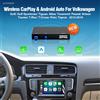 AUTOTOP Wireless Carplay Android Auto Cai AI Box per Skoda Octavia Polo Golf7 Passat B8 Scirocco T-Cross Tiguan Touran mib mib2