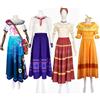 NONE Costume di Dolores Madrigal di Encanto 2026, Abito Cosplay per Donne Adulte, Halloween e Carnevale HCAL-006 2026 Cosziy