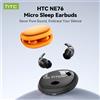 HTC Auricolari Bluetooth HTC NE76 per il Sonno, Auricolari Traduttori AI, Mini Cuffie Wireless 3G Ultra-Leggere e Confortevoli per il Sonno