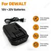 NONE Caricabatterie al litio 1.8A per batterie Dewalt 18V 20V DCB206 DCB205 DCB204 DCB203 per utensili elettrici DEWALT