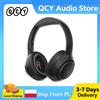 QCY H3 ANC Auricolari Bluetooth 5.4 Wireless con Cancellazione Attiva del Rumore 43dB, Cuffie Over-Ear Hi-Res Audio, 60 Ore di Autonomia