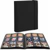 Bandai Raccoglitori e Album Porta Carte con Capacità 160/360 Carte per Pokemon, Yugioh, Baseball, Football, Carte Sportive, Libro Porta Carte, Custodia per Carte, Giocattolo