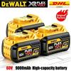 DEWALT Batteria Originale DeWALT 20V/60V 9000mAh MAX FlexVolt per DCB606 DCB205 DCB206 DCB209 DCB182 Utensile Elettrico