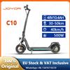 JOYOR Monopattino Elettrico JOYOR C10 per Adulti, Motore 500W, Batteria Rimovibile 48V10.4Ah, Funzione NFC, E-Scooter con Pneumatici da 10 Pollici, Monopattino Pieghevole