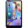 Oilsky Lettore MP3 da 80 GB (16 GB+64 GB) Android 9.0 con Bluetooth e Wi-Fi, schermo da 4,0 pollici con altoparlanti, radio FM, eBook, capacità fino a 512 GB
