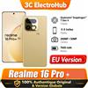 realme 【EU Version】Smartphone Realme 16 Pro+ 5G 12+512GB Grigio, Display AMOLED 144Hz, Batteria 7000mAh, 80W SuperVOOC, Fotocamera 50+200MP, Snapdragon 7 Gen 4, LPDDR5X, IP69