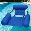 NONE Materasso Gonfiabile Pieghevole 1 Pezzo per Divertimento in Acqua, Amaca da Piscina, Sedie Galleggianti, Sport Acquatici, Galleggianti per Piscina, Accessori da Spiaggia