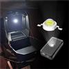 NONE Luce LED per Bauletto Moto, Sensore di Movimento, Lampada Anti-Collisione, Pratica Luce Notturna per Pesca e Campeggio