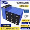 HLXNY Batteria LiFePO4 3.2 V 360Ah 320Ah Classe A, Nuova, Magazzini UE e USA Per il campeggio, camper, papà, yacht, golf cart, vedove e installazioni