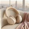 NONE Cuffie Bluetooth wireless B50, batteria a lunga durata, effetto audio stereo, universali per computer e telefoni cellulari, colore kaki