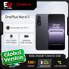 OnePlus Versione globale dello smartphone OnePlus Nord 5 5G 8 GB + 256 GB / 12 GB + 512 GB, Snapdragon 8s Gen 3, Android 15, batteria da 6800 mAh, 80 W, Wi-Fi 6