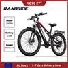 LANDSHON Bicicletta Elettrica RANDRIDE YG90 con Motore 1000W, Batteria 48V 17Ah, 21 Velocità, Freni Idraulici, Pneumatici da 27,5 Pollici, Mountain Bike Elettrica