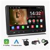 ATOTO Autoradio Android 2 Din da 10 pollici con Bluetooth, WIFI, Apple Carplay, Android Auto, schermo 2Din, lettore multimediale per auto.