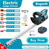 Bogseth Tagliasiepi e Sega per Potatura Senza Fili Brushless 850W, 3000RPM, Lama Doppia 48cm, Batteria 3000mAh, Autonomia 40-60min, Leggero 2.1kg, Blocco di Sicurezza, Nessun Montaggio Richiesto, Per