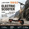 JOYOR Monopattino Elettrico JOYOR S10-S-Z 2000W Doppio Motore Batteria 60V 18Ah Pieghevole per Adulti Alta Velocità Lunga Autonomia Fuoristrada Urbano Viaggio Standard UE Sicuro Stabile Portatile con Doppia