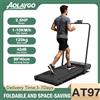 AOLAYGO AT97【Tapis Roulant】Tapis Roulant Pieghevole con Motore Brushless da 2.5HP, Velocità 1-10 km/h, Area di Corsa 98x40cm, Tapis Roulant per Casa