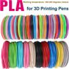 TIMOOK AACA Filamento PLA Colorato per Stampa 3D con Penna, 36M 50M 100M 150M 200M, Ricarica in Plastica Sicura Senza Fumo per Penne 3D per Bambini