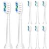 NONE Testine di ricambio Sonic compatibili con lo spazzolino elettrico Philips Sonicare, testina professionale con setole Dupont